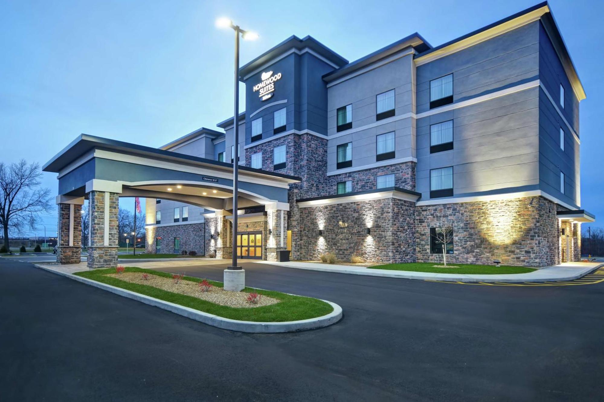 Homewood Suites By Hilton Orange New Haven Exterior photo